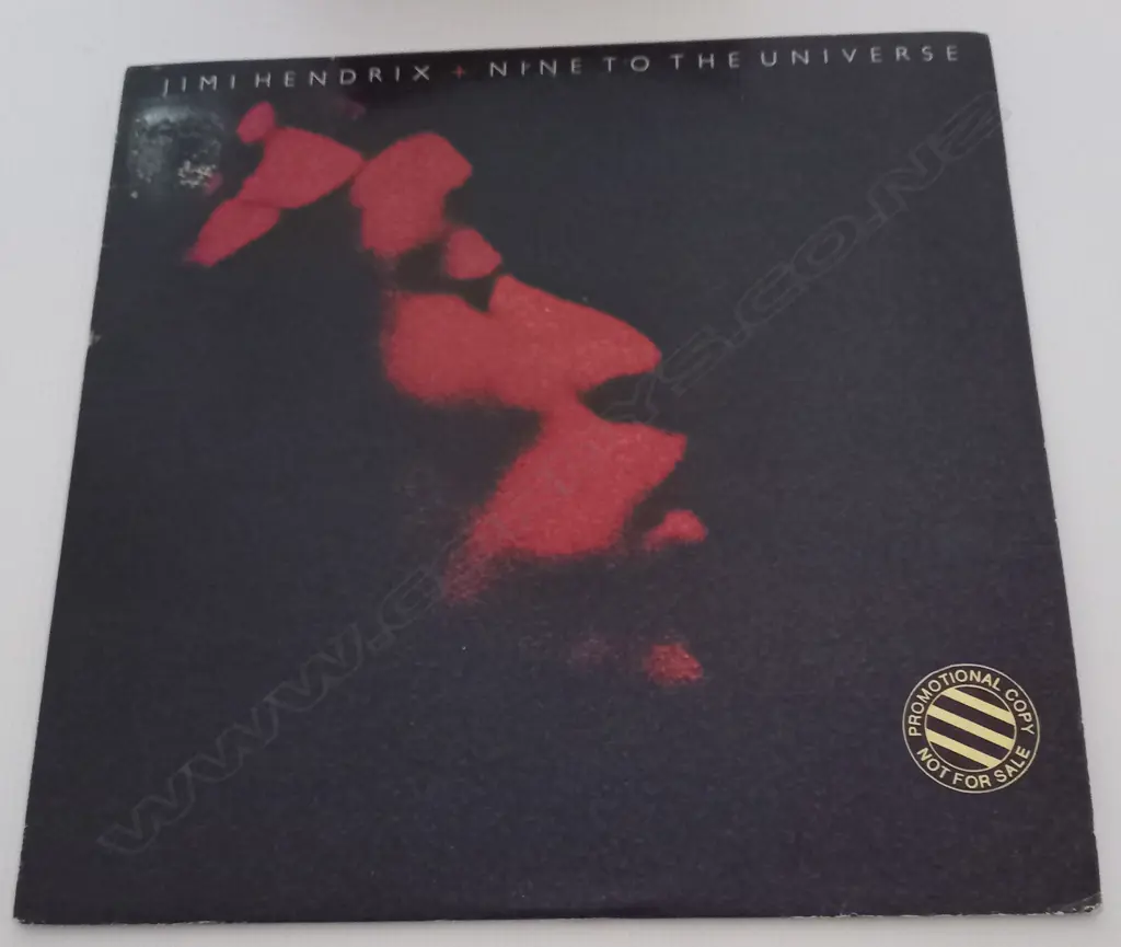 Jimi Hendrix, Nine To The Universe Image 1++